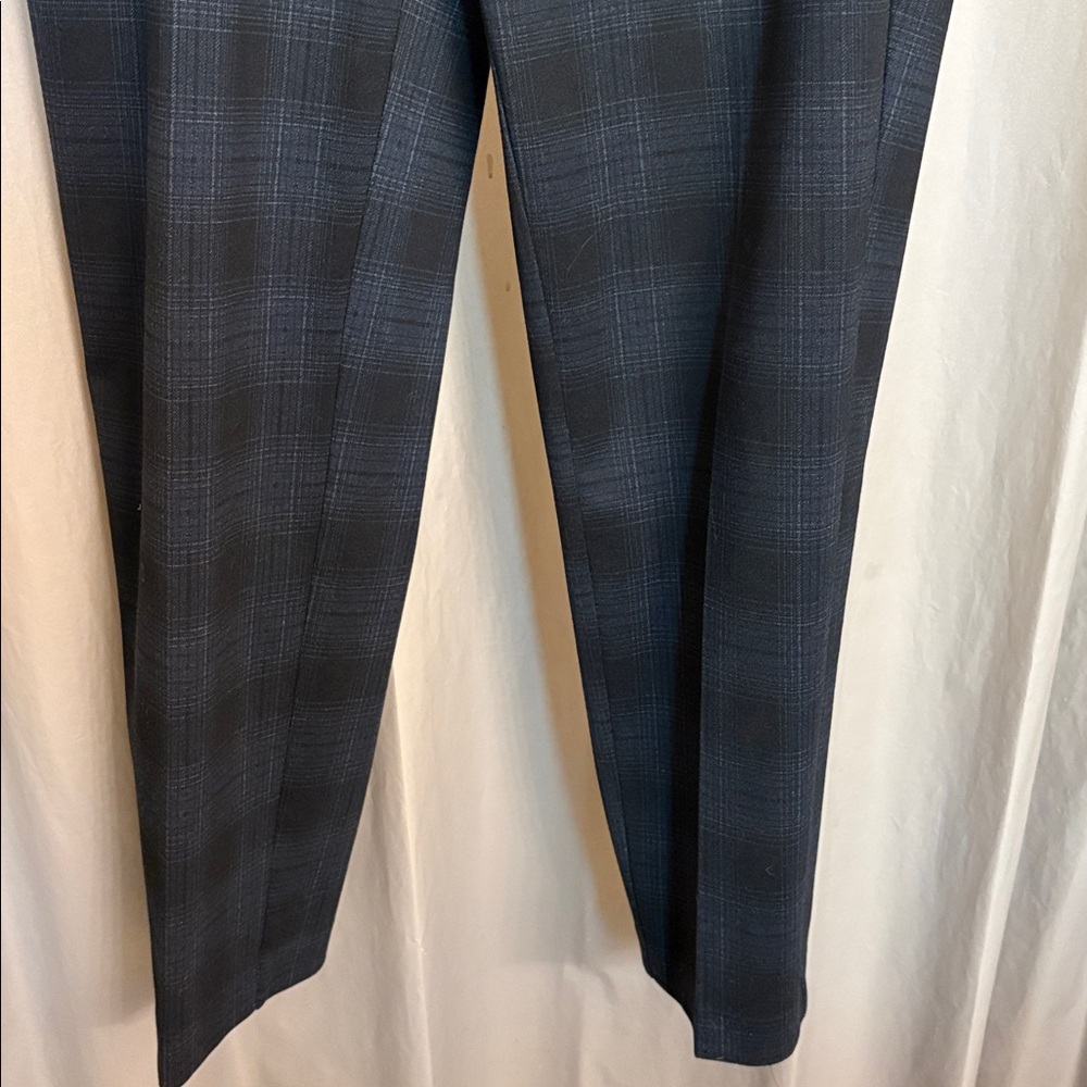 Liverpool dark Gray Plaid Trousers - Picture 7 of 7